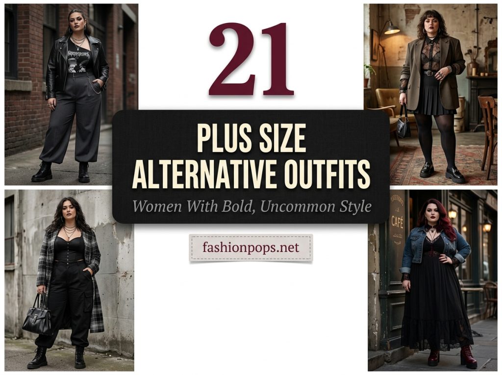 plus size alternative outfits women