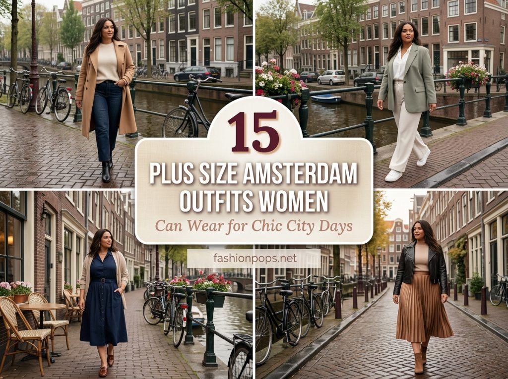 plus size amsterdam outfits women