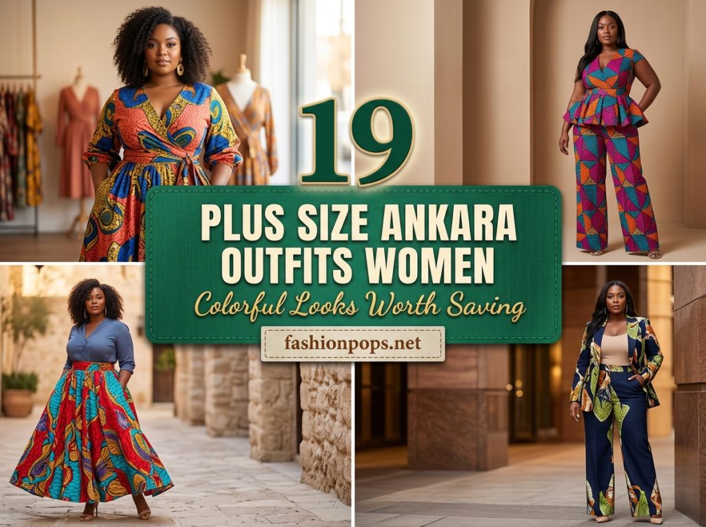 plus size ankara outfits women