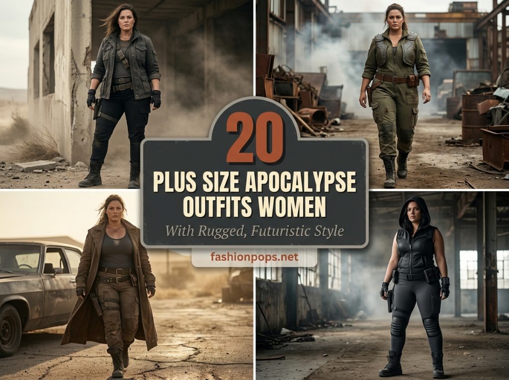 plus size apocalypse outfits women