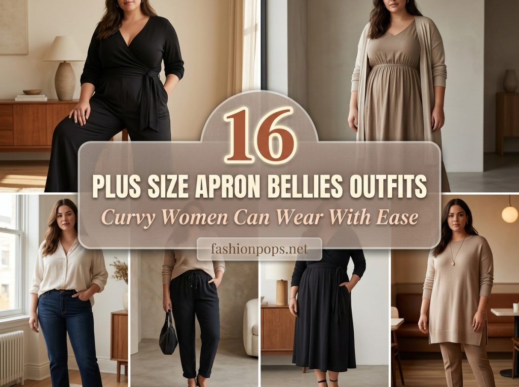 plus size apron bellies outfits curvy women