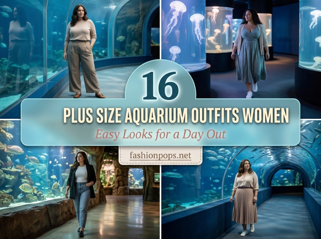 plus size aquarium outfits women