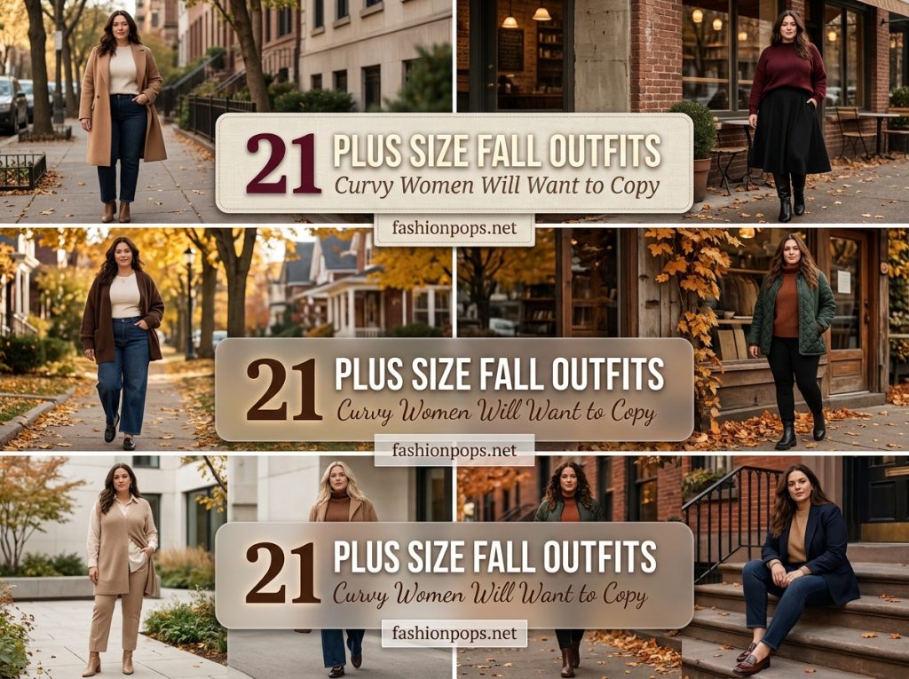 plus size fall outfits curvy women