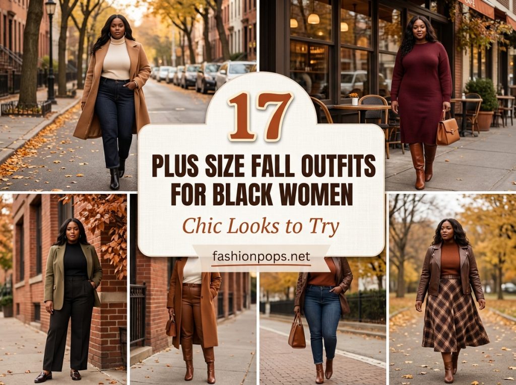 plus size fall outfits for black women