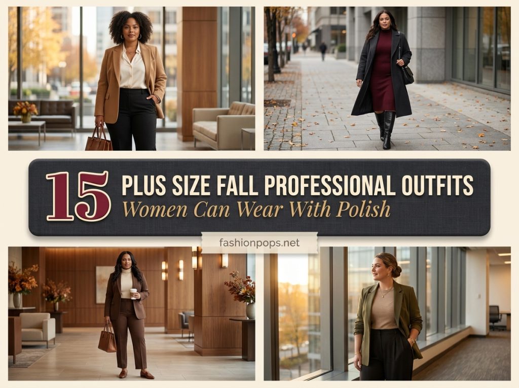 plus size fall professional outfits women