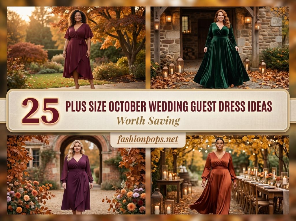 plus size october wedding guest dress ideas
